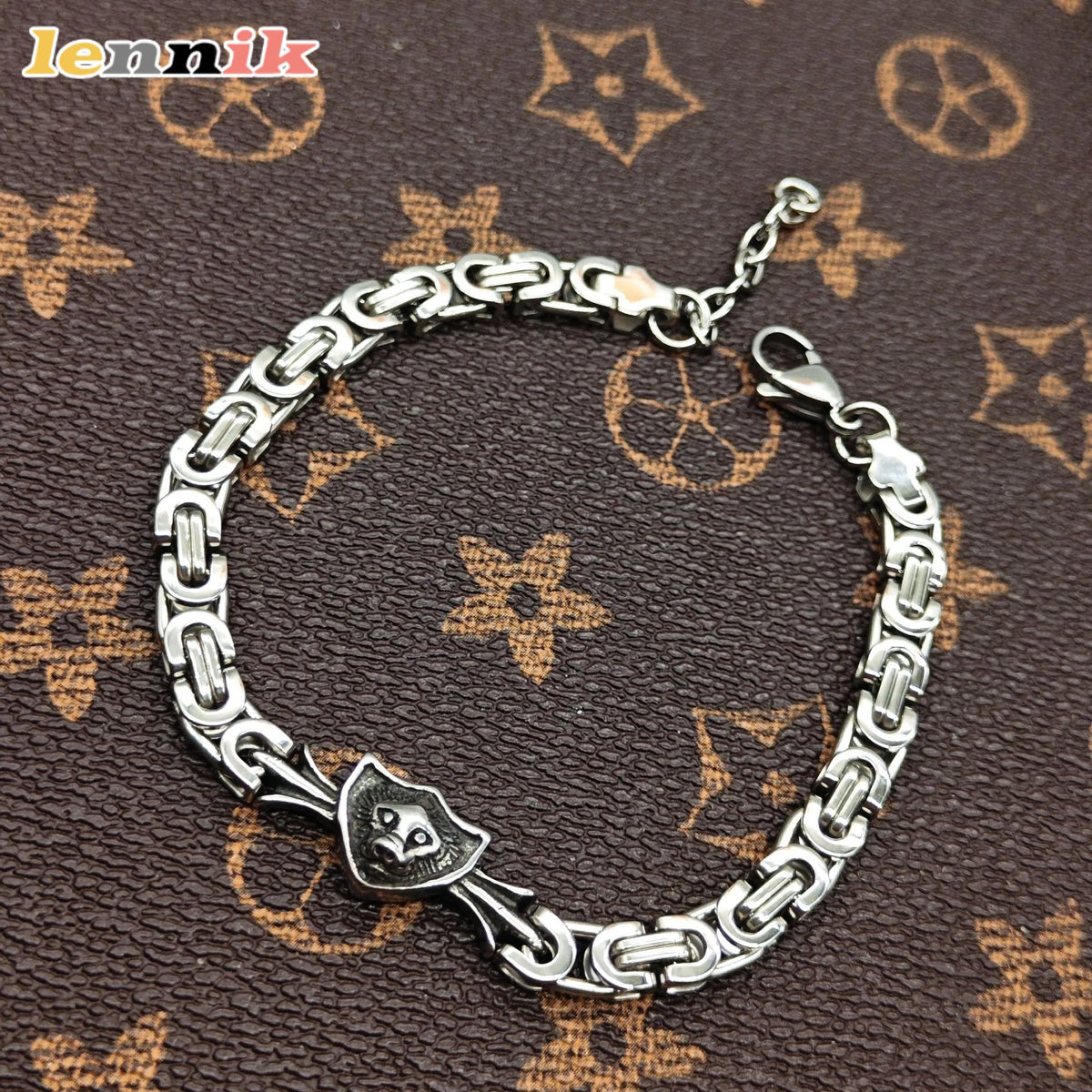 Pulsera Retro Minimalista de Acero