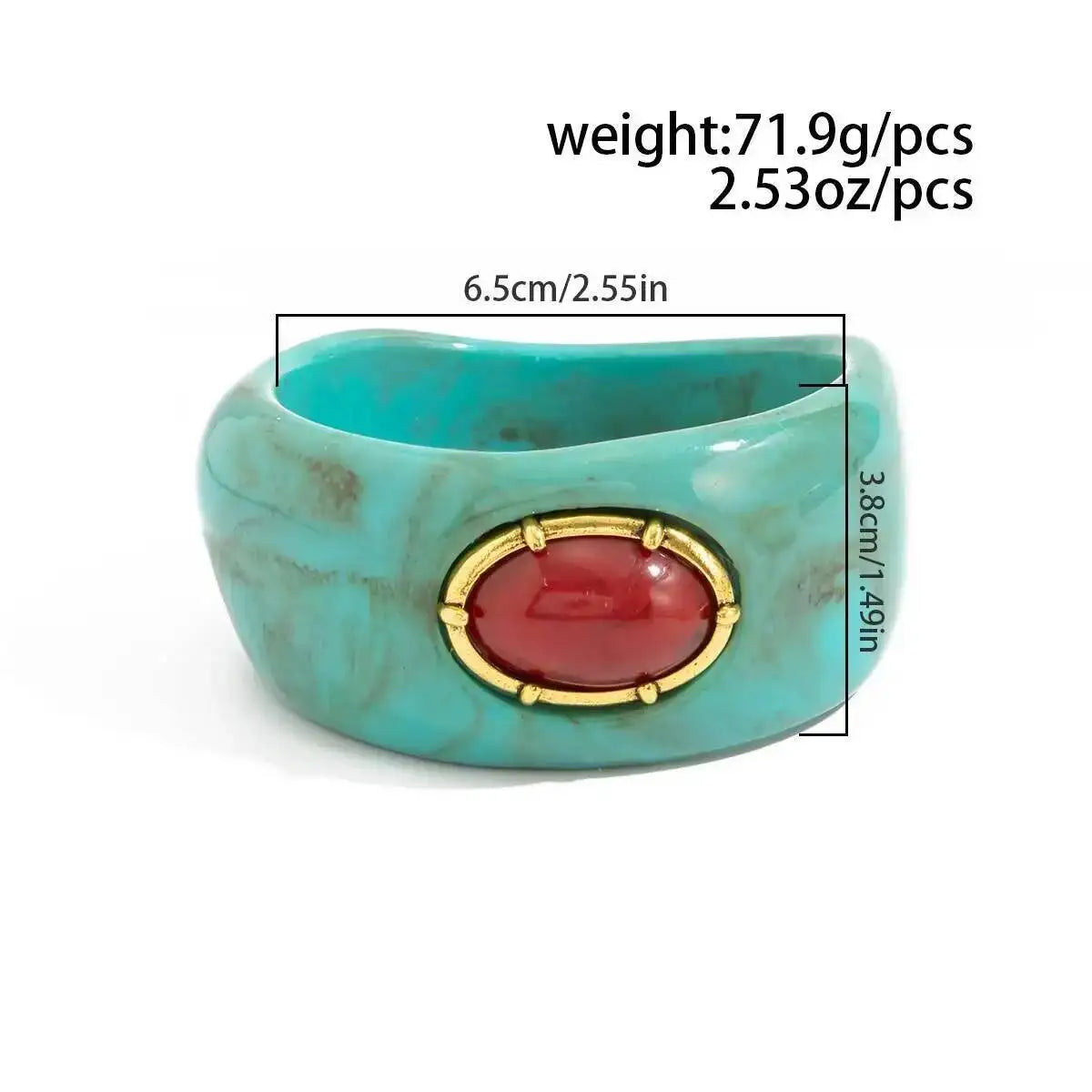 Pulsera Brutalista de Diseño