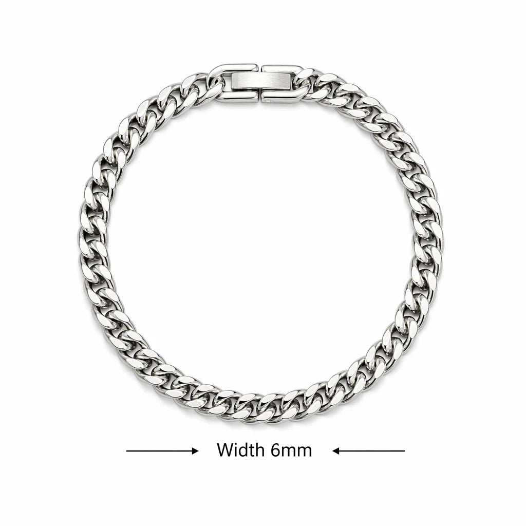 Pulsera de Acero Inoxidable