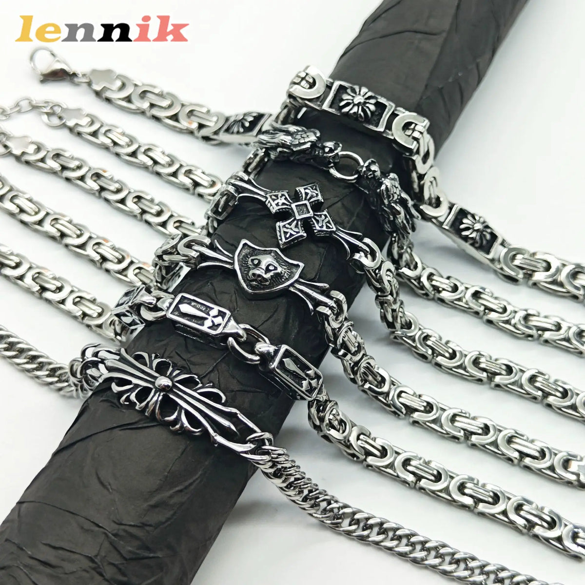 Pulsera Retro Minimalista de Acero