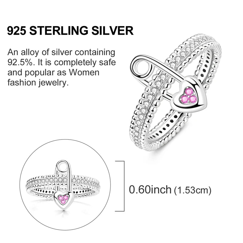 Anillo de Plata 925 con Circonitas