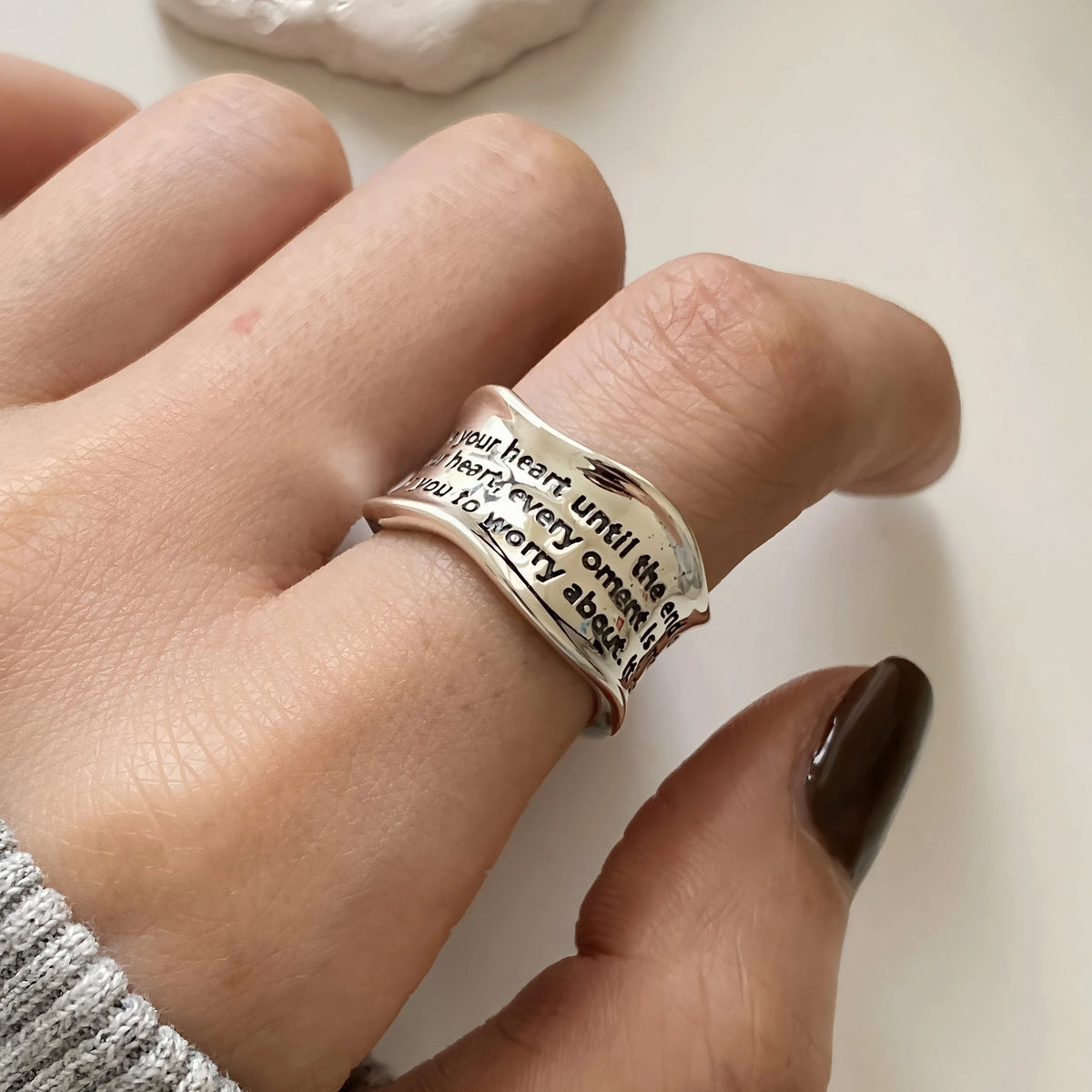 Anillo de Diseño
