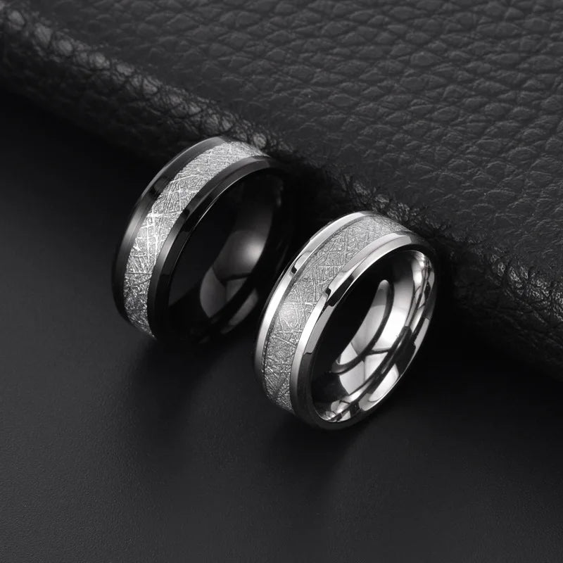 Anillo de Acero Inoxidable