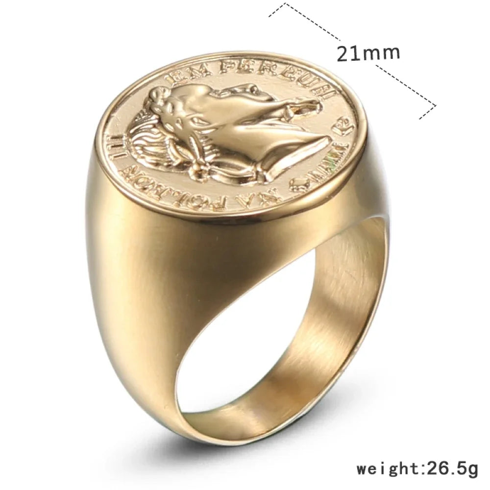 Anillo de Acero Inoxidable