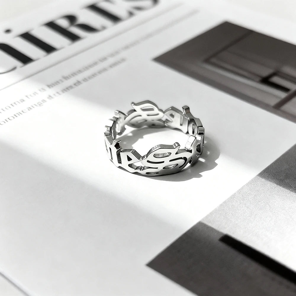 Anillo de Acero Inoxidable