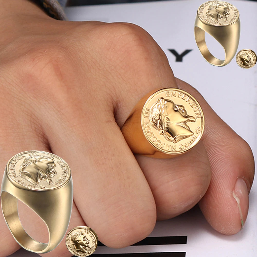 Anillo de Acero Inoxidable