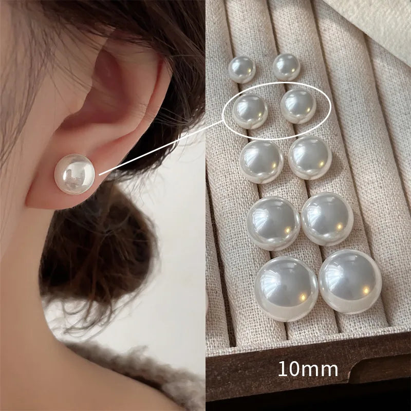 Pendientes de Plata 925 con Perlas
