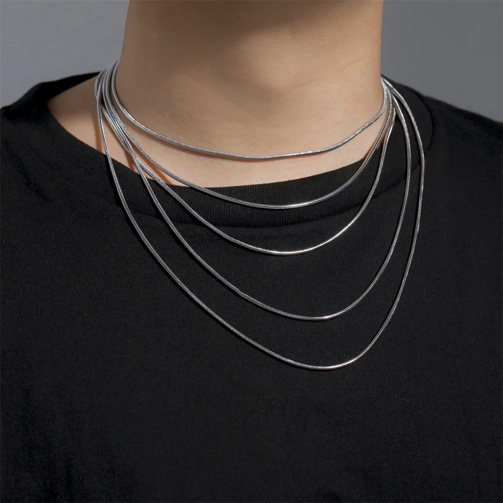 Collar de Acero Inoxidable