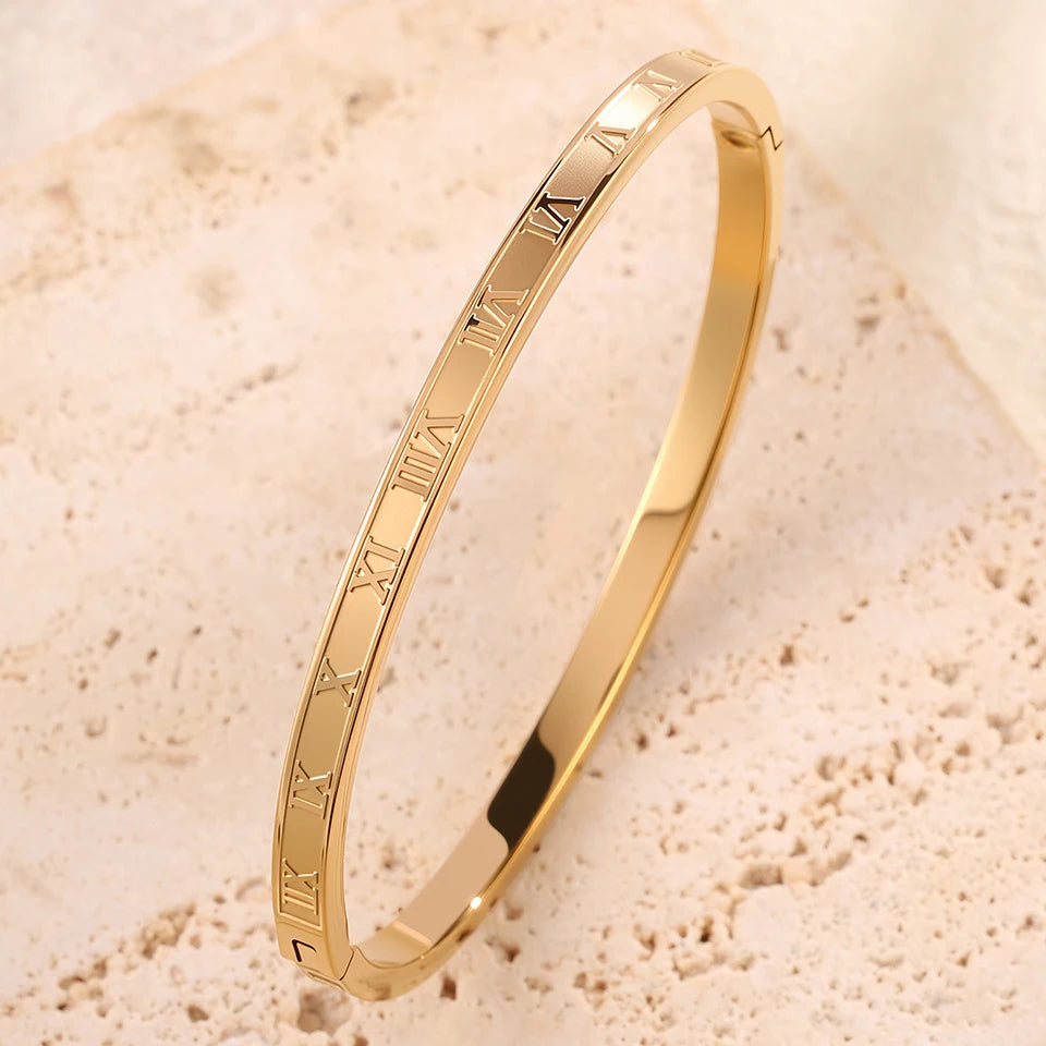 Set de Pulseras Apilables con Circonitas