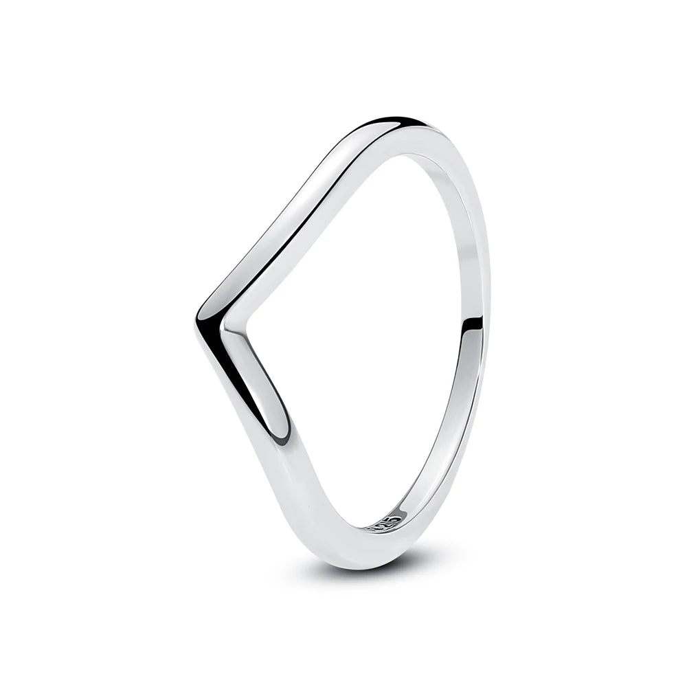 Anillo de Plata 925 con Corazón y Corona