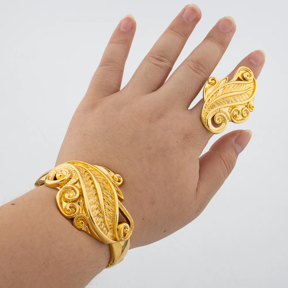 Conjunto de Joyería Brutalista