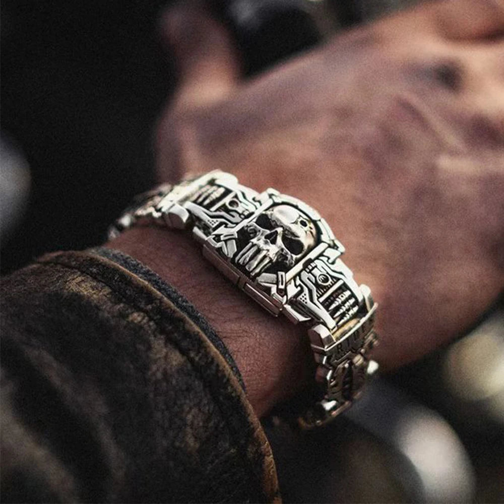 Pulsera Brutalista de Diseño