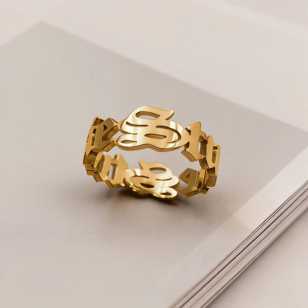 Anillo de Acero Inoxidable