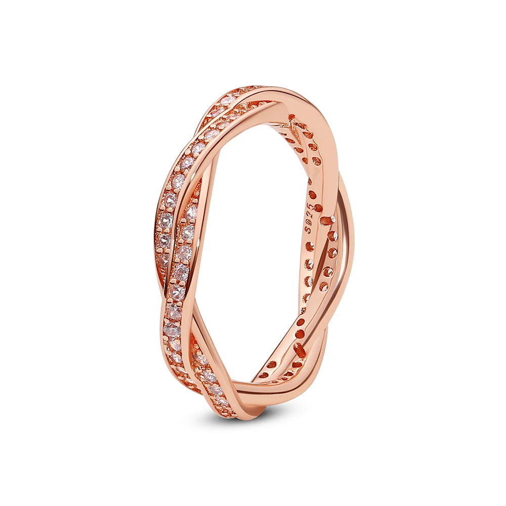 Anillo de Plata 925 con Corazón y Corona