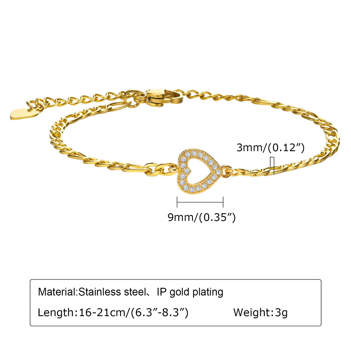 Brazalete de Acero para Pareja