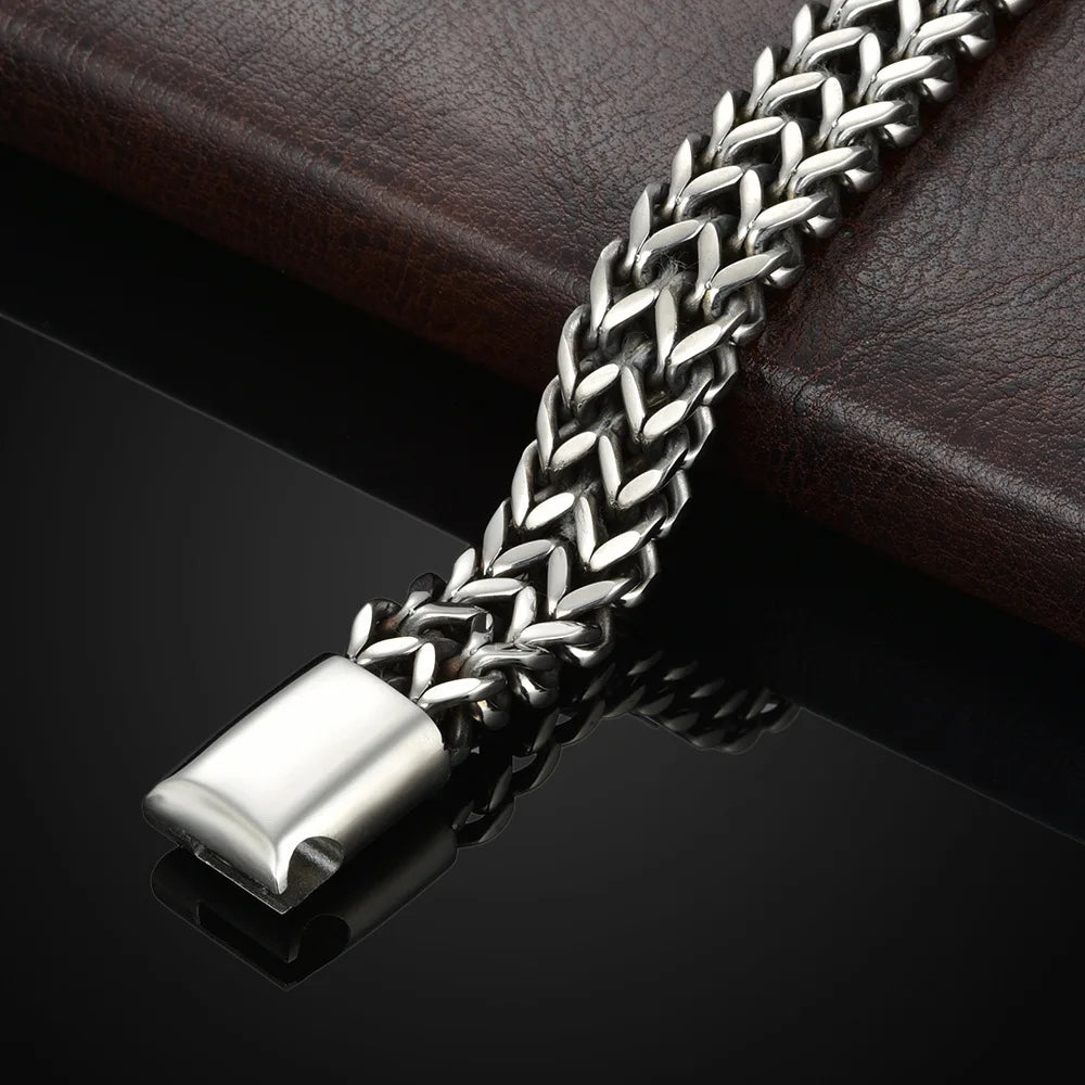 Pulsera de Acero Inoxidable