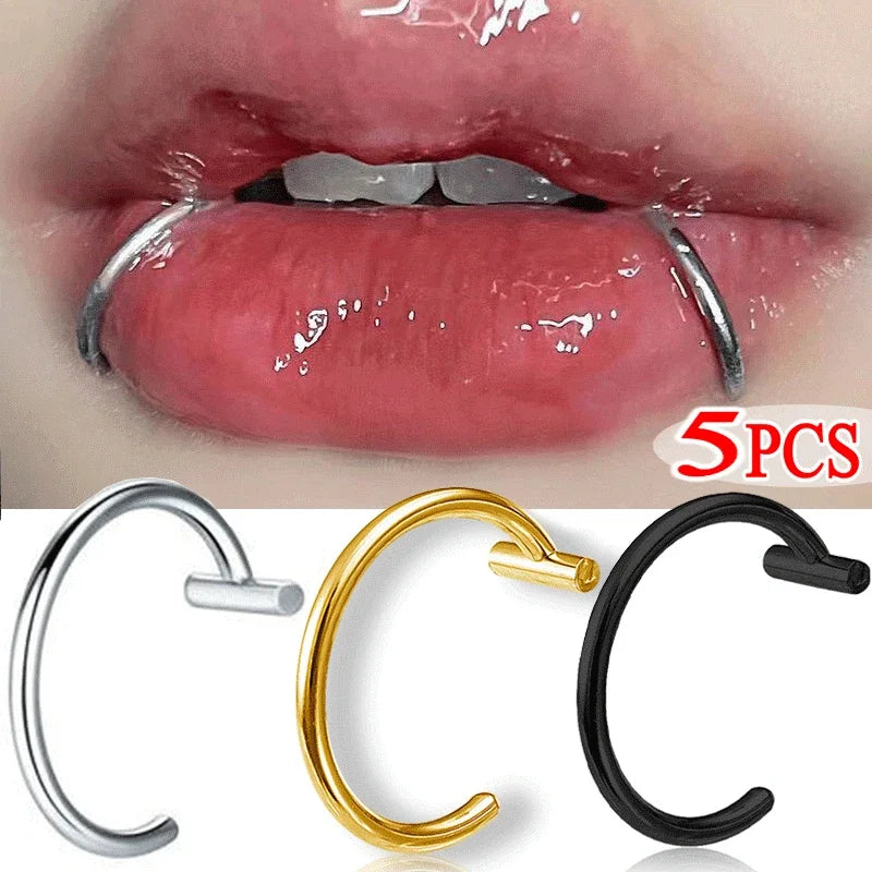 Piercing Falso de Diseño