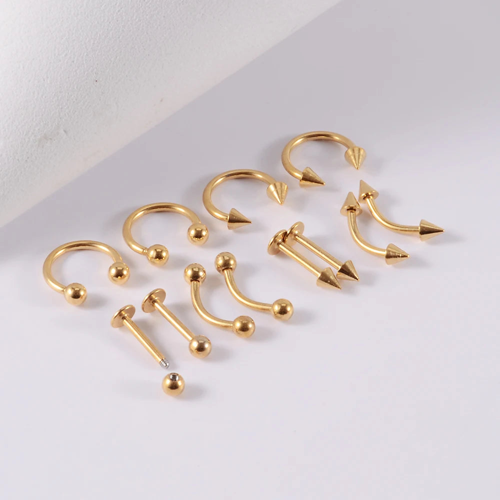 Piercing Falso de Diseño