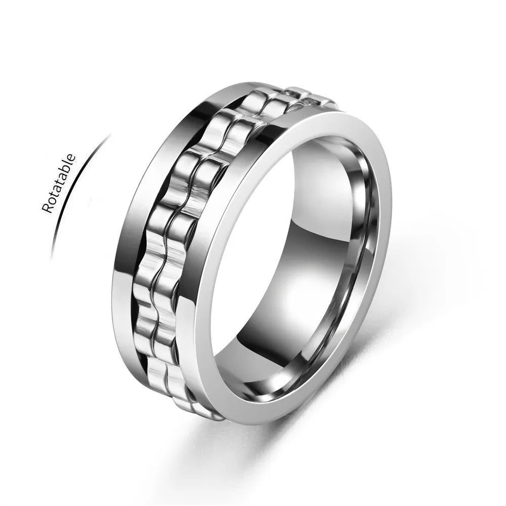 Anillo de Acero Inoxidable