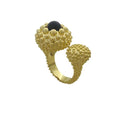 Anillo Brutalista Geométrico