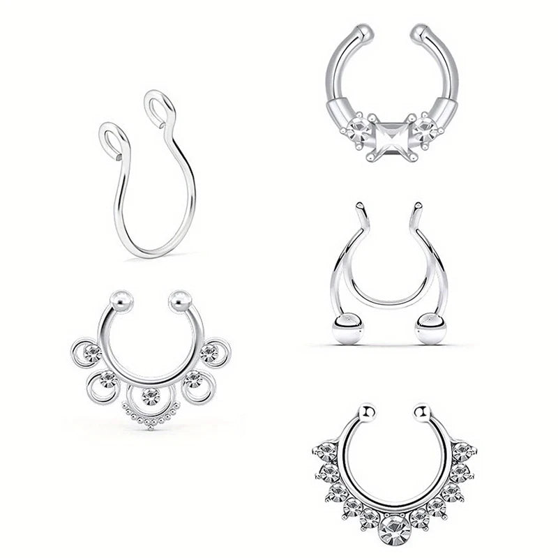 Piercing Falso de Diseño