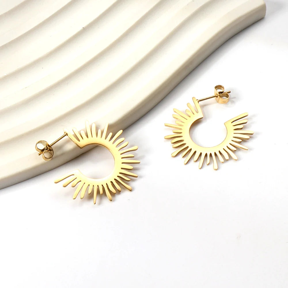 Conjunto Dorado de Semicírculo