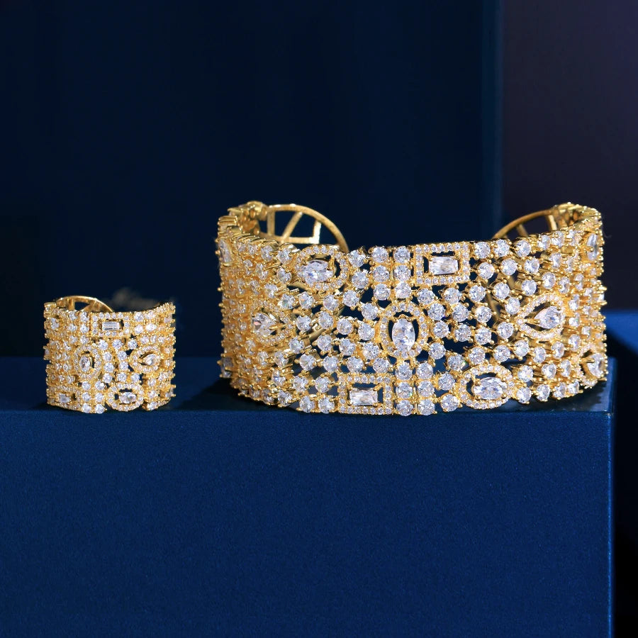 Conjunto de Joyería Brutalista