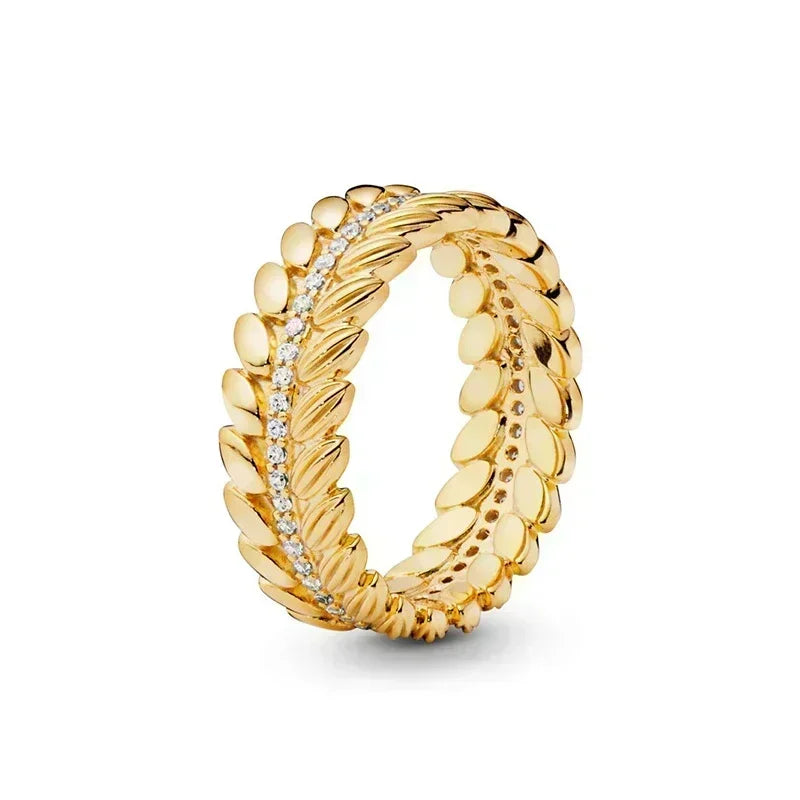 Anillo de Plata 925 con Corona de Corazón