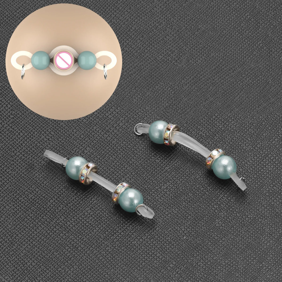 Piercing Falso de Diseño