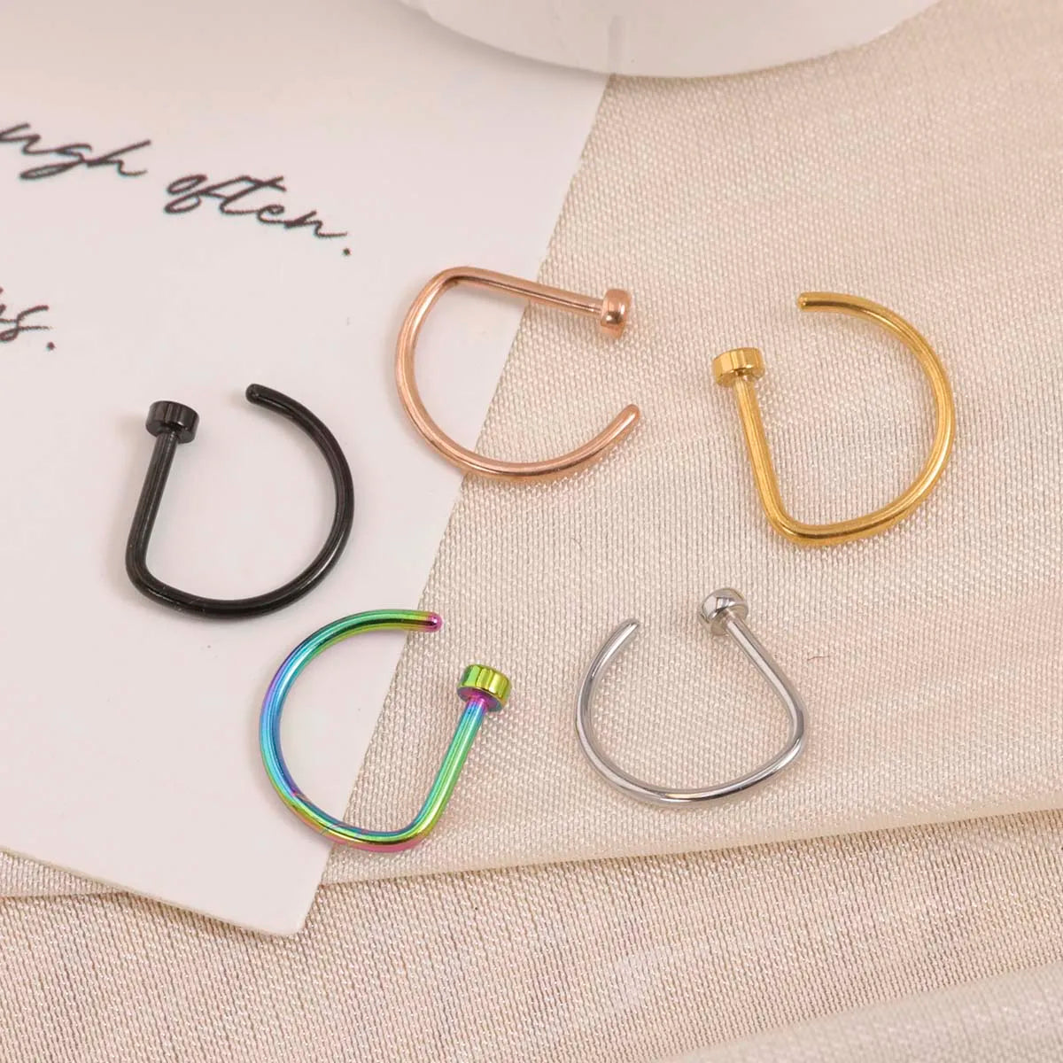 Piercing Falso de Diseño