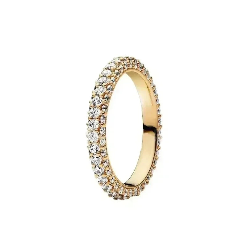 Anillo de Plata 925 con Corona de Corazón