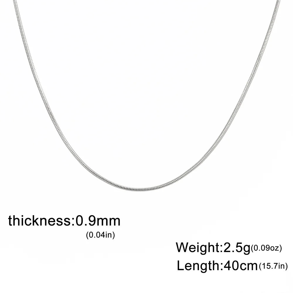 Collar de Acero Inoxidable
