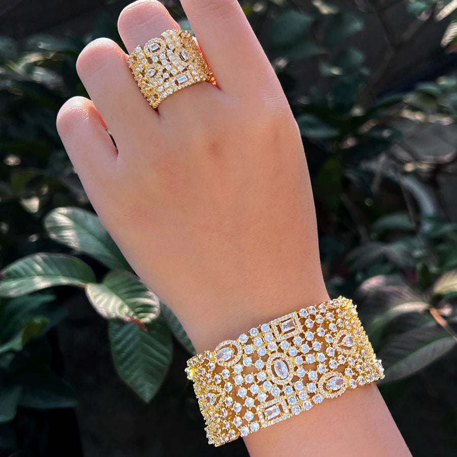 Conjunto de Joyería Brutalista