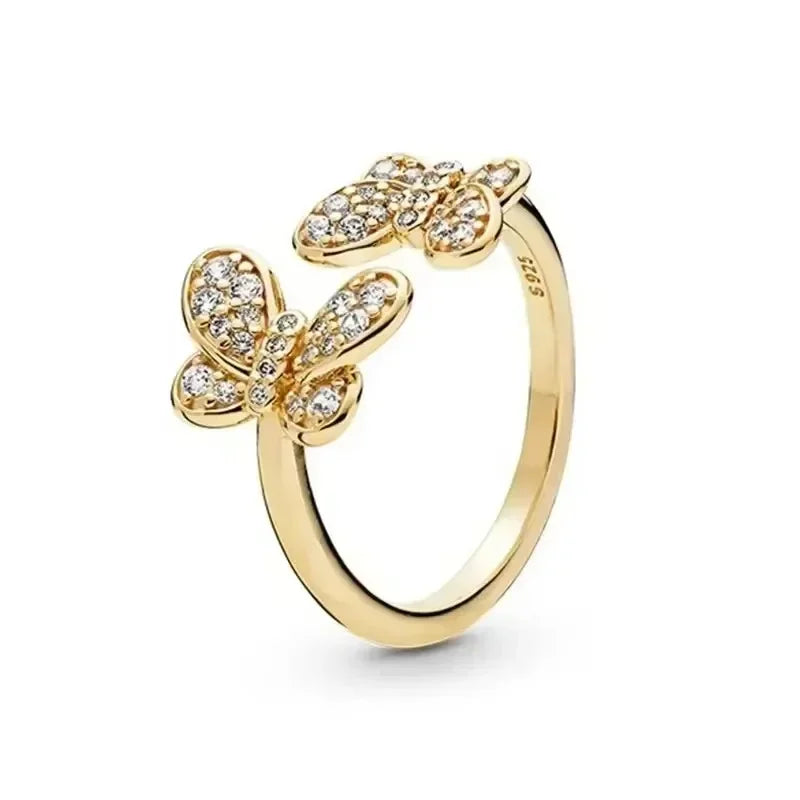 Anillo de Plata 925 con Corona de Corazón