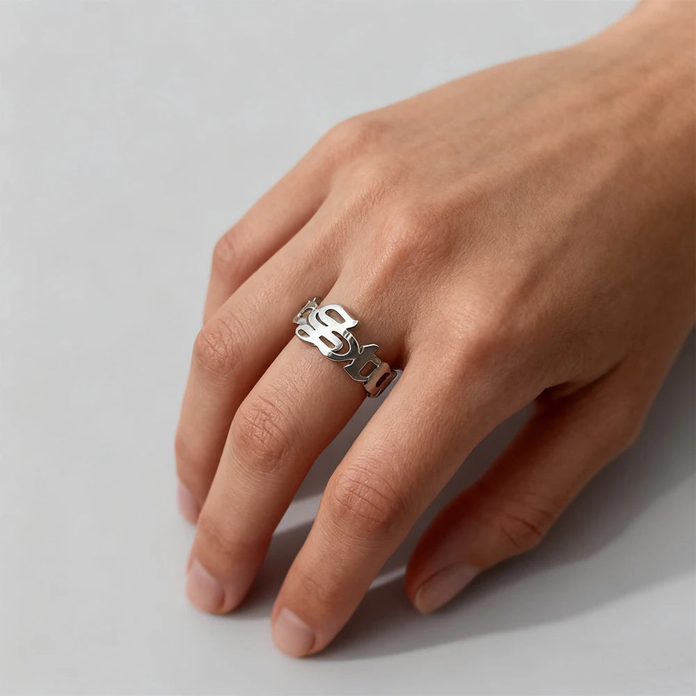 Anillo de Acero Inoxidable