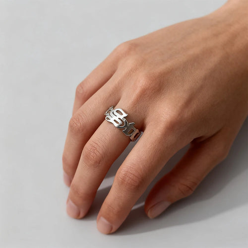 Anillo de Acero Inoxidable