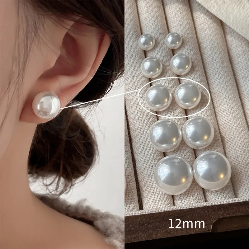 Pendientes de Plata 925 con Perlas