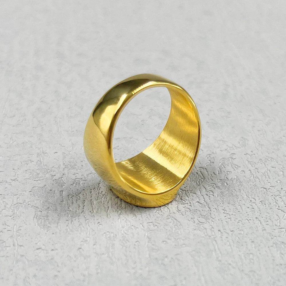 Anillo Masónico de Acero
