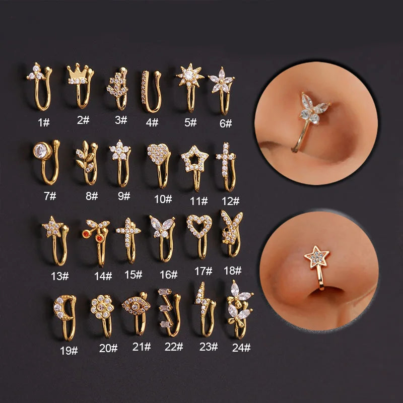 Piercing Falso de Diseño
