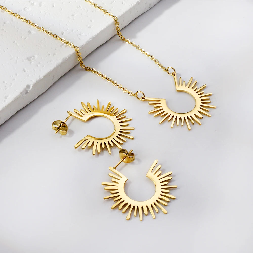 Conjunto Dorado de Semicírculo