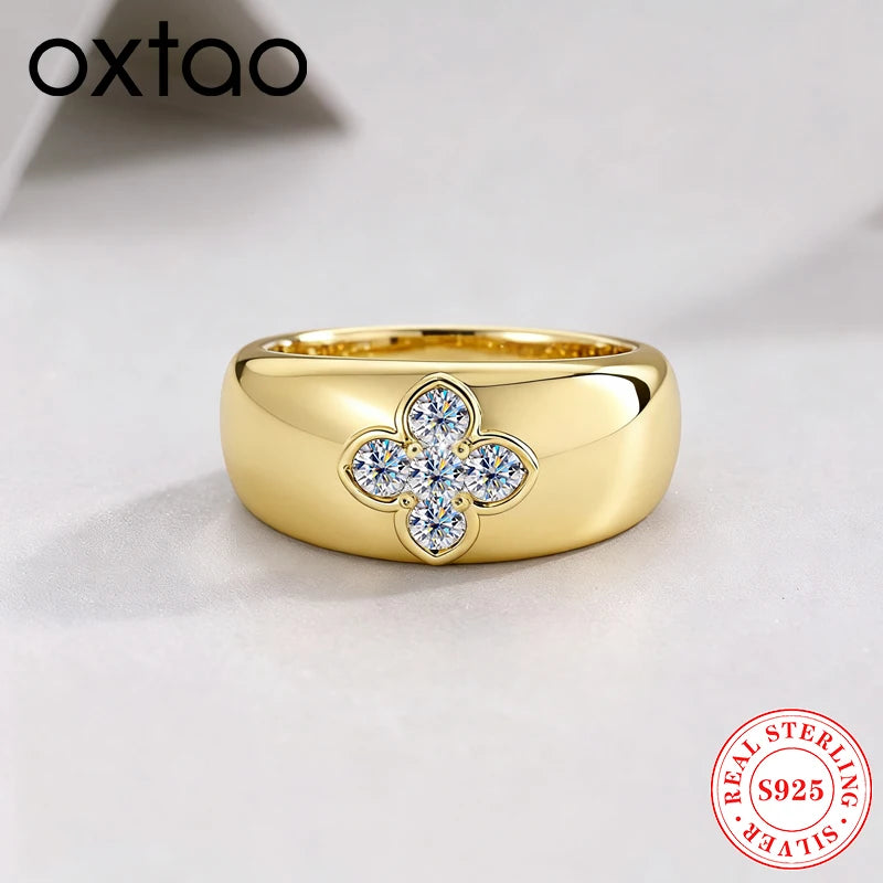 Anillo Brutalista Geométrico