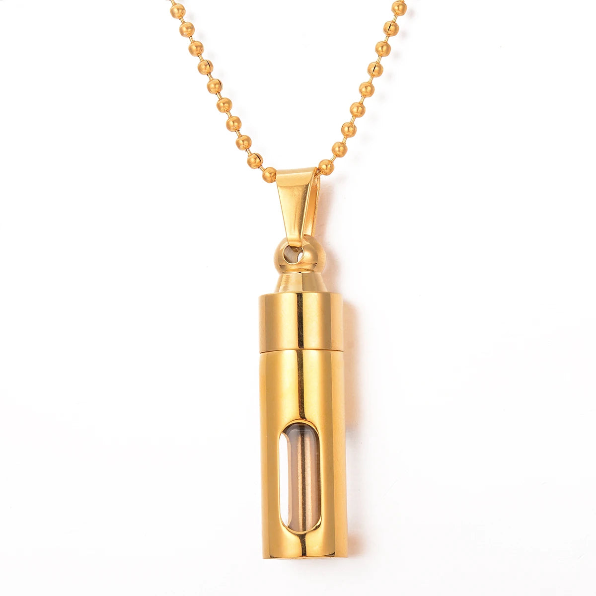Collar de Acero Inoxidable