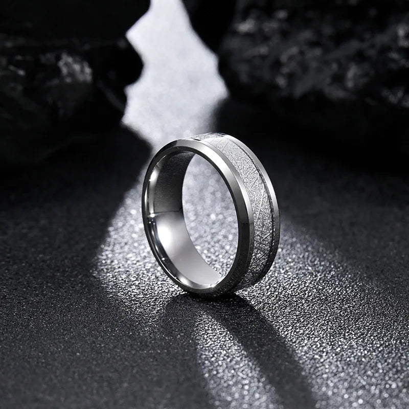 Anillo de Acero Inoxidable