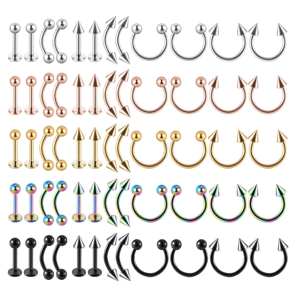 Piercing Falso de Diseño