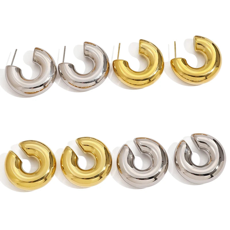 Pendientes Geométricos Brutalistas