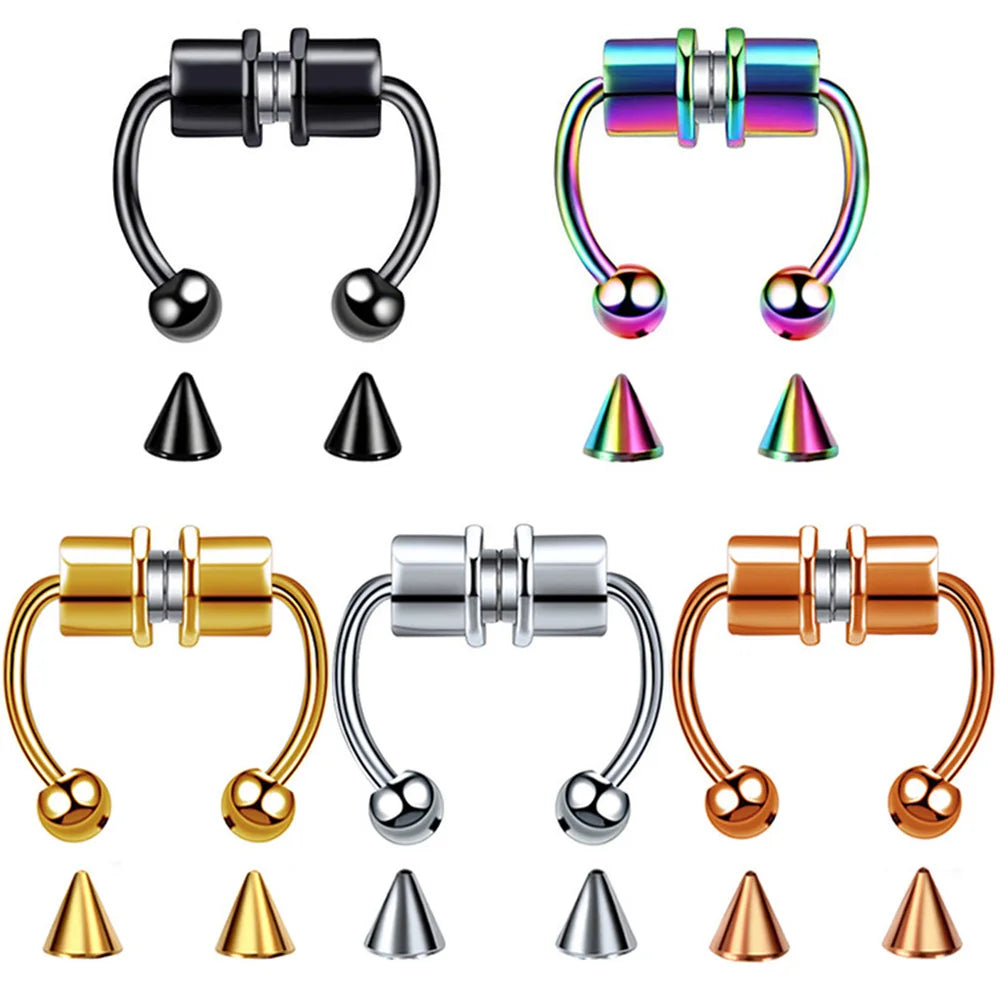 Piercing Falso de Diseño
