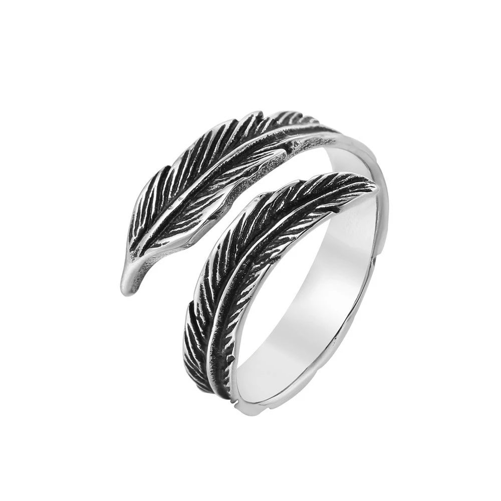 Anillo Sello Punk de Acero 316L