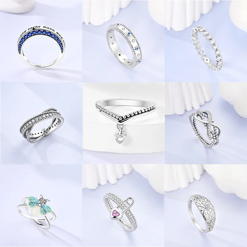 Anillo de Plata 925 con Circonitas