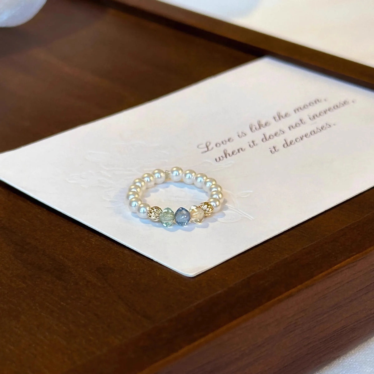 Anillo de Diseño