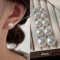 Pendientes de Plata 925 con Perlas